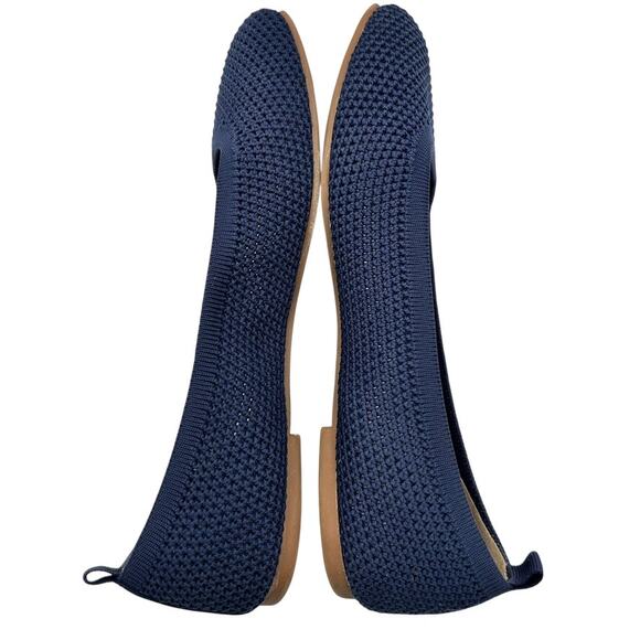 Lucky Brand Women's Blue Daneric Slip On Ballet Flat Size 6.5M - Picture 6 of 8